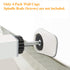 Vmaisi Baby Gate Wall Cup Protector Make Pressure Mounted Safety Gates More Stable - Wall Damage-Free - Fit for Doorway, Door Frame, Baseboard - W...
