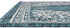 Unique Loom Outdoor Traditional Collection Area Rug - Antique (2' x 3' 1" Rectangle Teal/Ivory)...