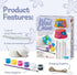 4M Make A Wind Chime Kit - Arts & Crafts Construct & Paint A Wind Powered Musical Chime DIY Gift for Kids, Boys & Girls...