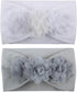 WZT Stretchy Knot Nylon Baby Headbands For Newborn Baby Girls Infant Toddlers Kids Bows Child Hair Accessories...
