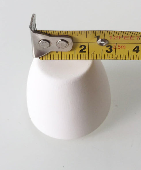 OTOOLWORLD 99.3% Alumina Crucible Al2O3 Assay Crucible for Lab Laboratory (20ml)...