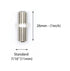 THE CIMPLE CO Cable Extension Coupler - 4 Pack - Connects 2 Coaxial Video Cables, for Coax F81 (Female to Female) - Rated for 3 GHz Satellite, TV,...