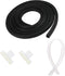 APPLIANCEMATES 154827601 Dishwasher Door Seal&809006501 Lower Seal&154701001 Splash Shield kit Compatible with Frigidaire, Kenmore Replace 154211801,AP4338941,PS2203346, AP5690109
