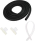 APPLIANCEMATES 154827601 Dishwasher Door Seal&809006501 Lower Seal&154701001 Splash Shield kit Compatible with Frigidaire, Kenmore Replace 154211801,AP4338941,PS2203346, AP5690109