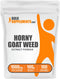 BulkSupplements.com Horny Goat Weed Extract - Epimedium Extract, Horny Goat Weed Herbal Supplements, Horny Goat Weed Powder- Gluten Free, 1000mg p...