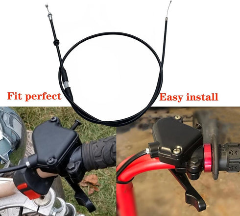 7/8'' 22mm Throttle Cable for Chinese 50cc 70cc 90cc 110cc 125cc 250cc Coleman CT200U Kazuma TaoTao ATV Quad Go Kart...