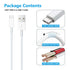 2 Pack iPhone 15 Carplay USB Cable for iPhone 15, 15 Pro Max, 15 Plus Car Charger, iPad Pro 12.9/11, iPad 10 Generation, iPad Air 5 Generation/4 G...