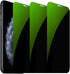 3 Pack Anti-Blue Privacy Tempered Glass Suit for iPhone Xs Max/iPhone 11 Pro Max Anti-Spy Screen Protector Anti-Peeping Film 9H Hardness Anti-scra...