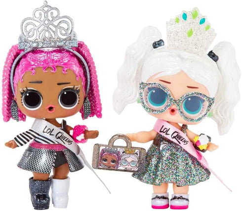 LOL Surprise Queens Dolls with 9 Surprises Including Doll, Fashions, and Royal Themed Accessories - Great Gift for Girls Age 4+...