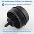 Oil Filter Housing Cap, Replace 041-0003, 11427525334, 11 42 7 525 334 Compatible with BMW 128i 135i 320i 328i 328xi 330i 335i 525i 528i 530i 535i...