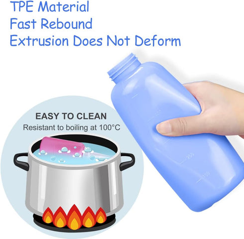 Handheld Personal Bidet Bottle, Bottle for Gentle Postpartum Care and Cleansing, Feminine Care? Personal Perineum Cleansing, 500Ml Portable Bidet ...