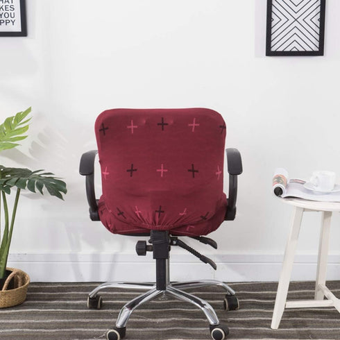 BESPORTBLE Computer Chair Seat Covers Desk Task Chair Covers Office Rotating Chair Cover for Office Home Computer...