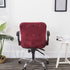 BESPORTBLE Computer Chair Seat Covers Desk Task Chair Covers Office Rotating Chair Cover for Office Home Computer...