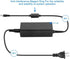 AC/DC Adapter for LG EAY63031604 49LJ5100 LED TV Power Supply Cord Charger...