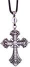 Car Pendant Metal Diamond Hanging Cross Auto Interior Rearview Mirror Dangle Ornament Accessories Gifts...