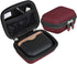 Hermitshell Hard EVA Travel Case for Sony WF-1000XM3 Industry Leading Noise Canceling Truly Wireless Earbuds (Red)...