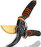 Pruning Shears, Garden Shears - Hewog 8.5" Professional Premium SK5 Steel with Titanium Bypass Pruning Shears for Gardening, Sharp Handheld Heavy ...
