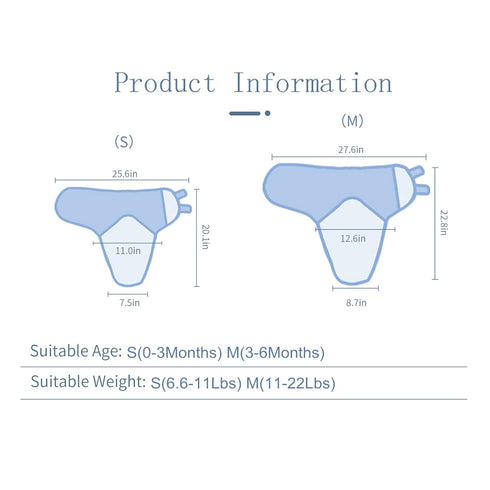 insular Swaddle Blanket, Baby Swaddle Wrap for Newborn and Infant, Adjustable Swaddle Set for Boy and Girl, Soft Cotton Sleep Sack 3 Pack Small(0-...