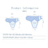 insular Swaddle Blanket, Baby Swaddle Wrap for Newborn and Infant, Adjustable Swaddle Set for Boy and Girl, Soft Cotton Sleep Sack 3 Pack Small(0-...