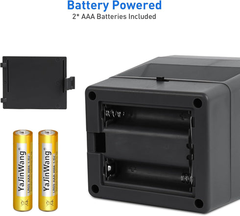 35 mm Film & Slide Viewer, 2X LED Illuminated Viewing Slide Projector for Old Slides and 35mm Film Negatives(2 AAA Batteries Included)......