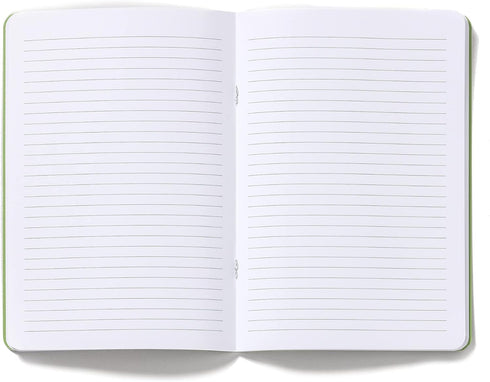 High Note Notebook Journal Set - Greenery, 3 Pack - 64 Lined Pages, 5.75" x 8.25"...