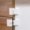 Cabinet Locks Baby Proofing Straps - Child Proof Refrigerator Lock Pack 6 Stove Oven Locks Door Strap for Kids Childproof Safety Cupboard Locks, A...