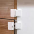 Cabinet Locks Baby Proofing Straps - Child Proof Refrigerator Lock Pack 6 Stove Oven Locks Door Strap for Kids Childproof Safety Cupboard Locks, A...