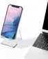 Acrylic Cell Phone Stand, Clear Phone Stand for Desk, Portable Phone Holder, Phone Dock, Office Desk Accessories, Compatible with 4-8'' Smartphone...