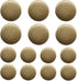 14 Pieces Antique Brass Metal Buttons 20mm 15mm Blazer Buttons Set for Blazers, Suits, Sport Coat, Uniform, Jackets (MB20160)...