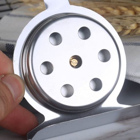 JZK Stainless Steel Dial Oven Thermometer for Fan Oven/aga/Gas Oven, Kitchen Oven Temp Monitor, Gas Oven Temperature Gauge, Oven Thermostat Replac...