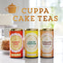 The Republic of Tea Gingerbread Cuppa Cake Red Tea, 36 Tea Bag Tin...