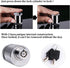 Portable Motorcycle Disc Lock,Anti Theft Disk Brake Lock with Reminder Cable for Motorcycle Bicycle Wheel Compatible for Harley Triumph Tiger Duca...