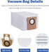 Accessories Compatible with Dreametech L20 Ultra, L30 Ultra Robot Vacuum Cleaner, 20 Pack Replacement Parts, 1 Roller Brush, 4 Filters, 4 Side Bru...
