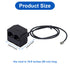 Telephone Training Adapter Y Splitter for RJ9 Headset or Handset Phone Splitter Compatible with Cisco, Yealink, Avaya, Plantronics, Polycom, Shore...