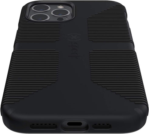 Speck Products CandyShell Pro Grip iPhone 12 Pro Max Case, Black/Black (137609-1050)...