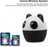 Pet Mini Bluetooth Speaker, 3W Audio Driver Animals Speakers with Selfie Function Cute Portable Speaker for Kids Teens Teenage Girls for Bedroom O...