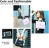 Cute Case for iPad 6th / 5th Generation 9.7 Inch 2018/2017 - iPad Air 2 / 1st - iPad Pro 9.7 2016, Smart Slim Handbag Leather Cover with Stand Poc...
