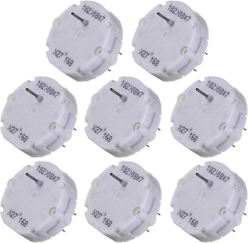 ECCPP 8Pcs Gauge Cluster X27 168 Stepper Motor Instrument Speedometer Repair Gauge Kit...