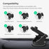 iOttie Universal Dashboard and Windshield Mounting Base for Easy One Touch Series and Auto Sense Mounts...