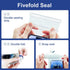 Waterproof Bag Phone Dry Pouch: iPhone Water Proof Protector for Snorkeling Swimming (Pink)...