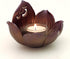 TLT 4.5 Lotus Flower Top with Om Symbol Candle Holder...