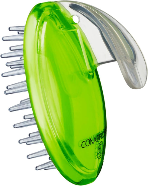 CONAIRPROPET Shampoo Massage Brush with Ergonomic Pet-It Design, Dog Brush for Shampoo & Massage Brush for Bathing...