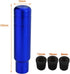 Lunsom Heavy Weighted Shift Knobs, Metal Gear Stick Shift Knob Aluminum Alloy Manual Automatic Shifter Head Lever Handle Fit Most Transmission Veh...
