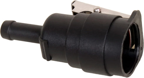 Boat Motor 65750-94404 Fuel Line Hose Connector for Suzuki Outboard Engine DT4-DT140, 5/16’’(8mm), fit Sierra 18-80418, Internal ID:13mm, Engine S...