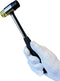BOOSDEN Double-Faced Soft Hammer Mallet, Rubber Hammer, Soft Hammer for Home Decoration Installation Hand Tool, 25mm...