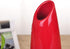 VanEnjoy 9.4" Red High Creative Oblique Opening Design Desktop Ceramic Vase Home Office Decoration Vases...
