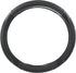 GIANT PANDA Car Steering Wheel Cover for Ford - F150 F250 F350 Expedition, (15.5-16 inches - Black+Gray Line)...