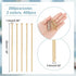 PH PandaHall 400pcs Head Pins, 304 Stainless Steel Flat Head Pins 35mm(1.3 Inch) Jewelry Making Pins 23 Guage Beading Pin for DIY Charm Earring Br...