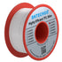 BNTECHGO 22AWG FEP Teflon Coated Tin-Plated Copper Wire in White 50 ft has a Temperature Rating of -65 to 200°C FEP Teflon Wire is Suitable for Ap...