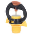 Irrigation Tool, 120-200 L/h Flowing Rate Irrigation Nozzle Easy Operate for Greenhouse for Water Flowers for Terrace...